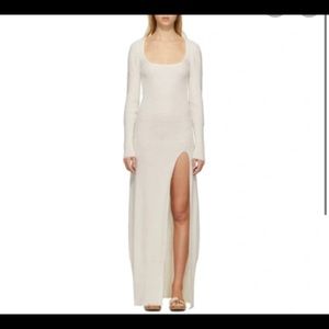 jacquemus la robe dao long dress